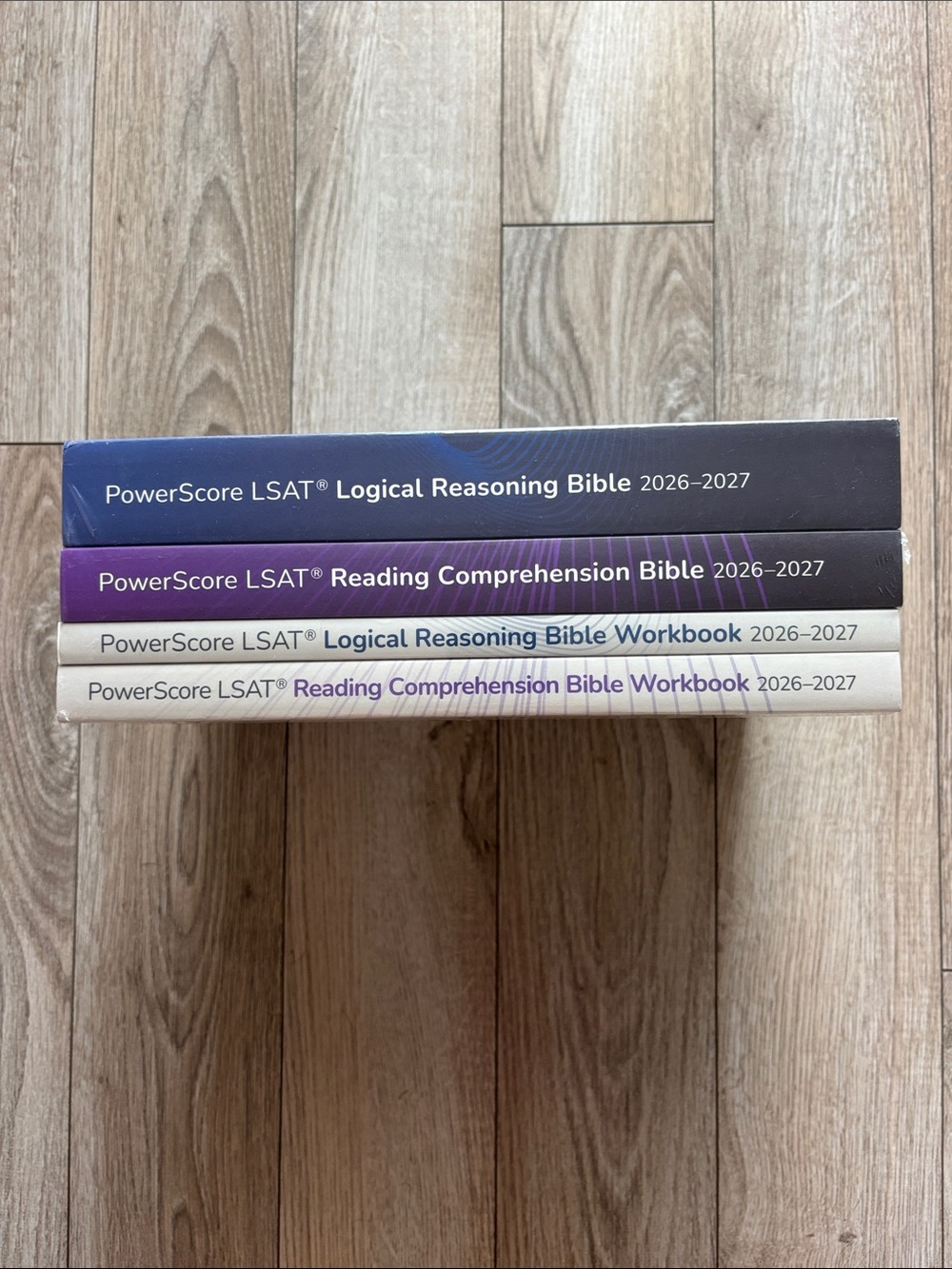 2026-2027 LSAT Bible  power score  NEVER OPENED 4 books